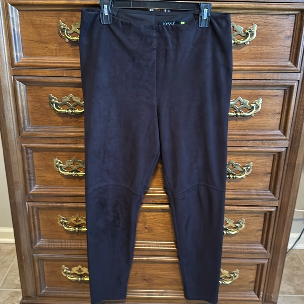 Lysse faux suede leggings